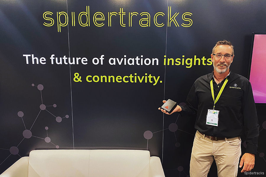 Spidertracks Insights for Maverick Helicopters