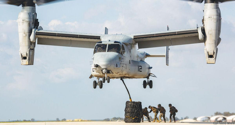 Marines Rotation at SPMAGTF-CR-AF