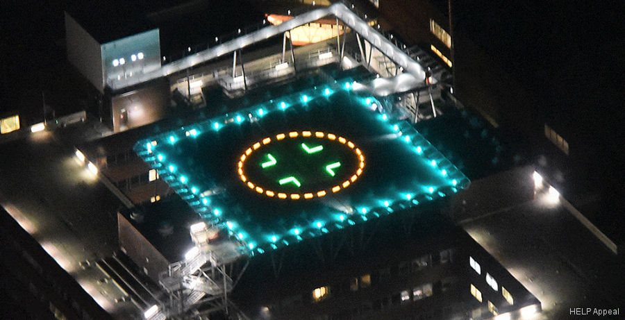 Lighting Helipad for St George Hospital