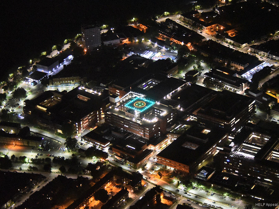 Lighting Helipad for St George Hospital