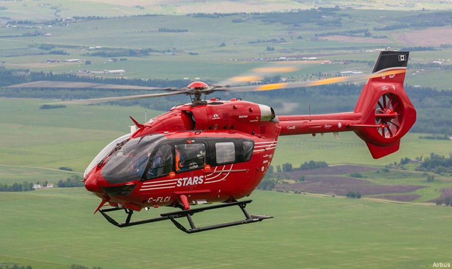 STARS Ambulance by Airbus Helicopters