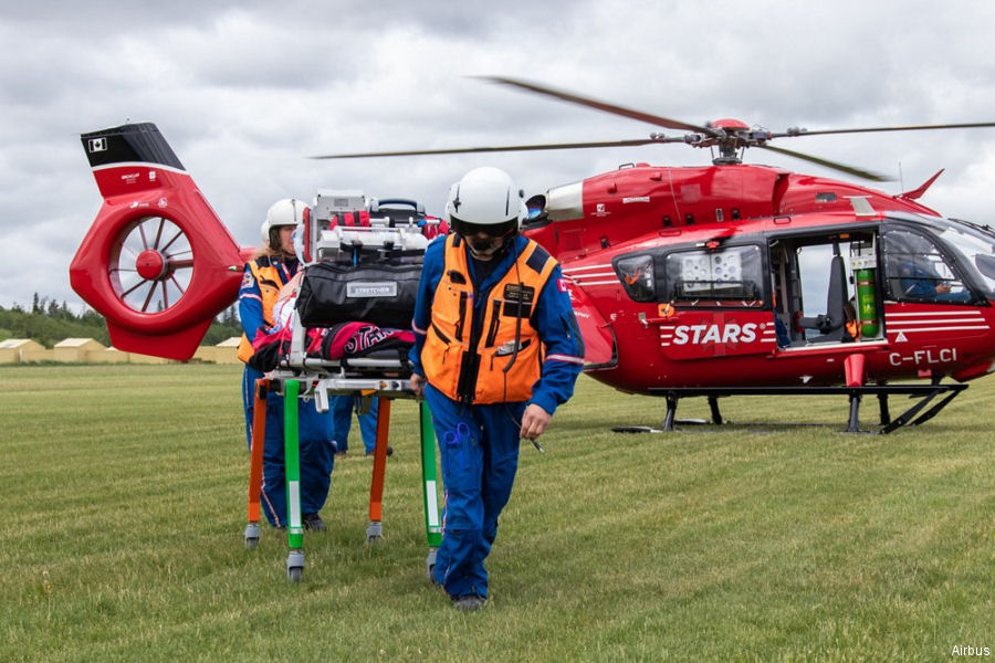 STARS Ambulance by Airbus Helicopters