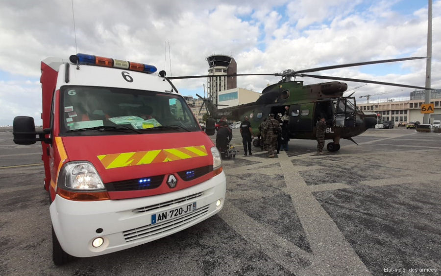 Storm ALEX Hit Southeastern France