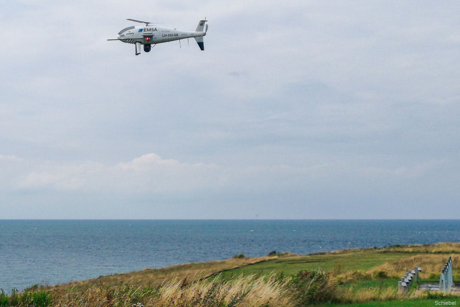 Camcopter to Monitor Ship Emissions in Denmark