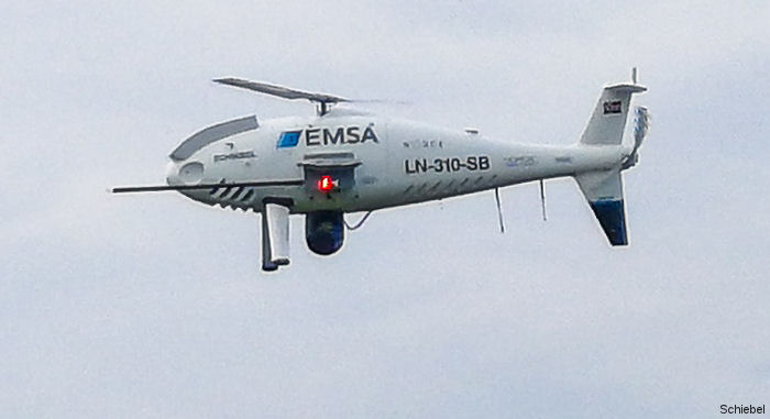 Camcopter to Monitor Ship Emissions in Denmark