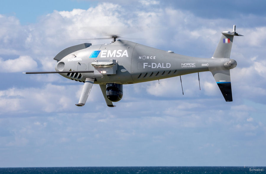 Camcopter to Monitor Ship Emissions in France