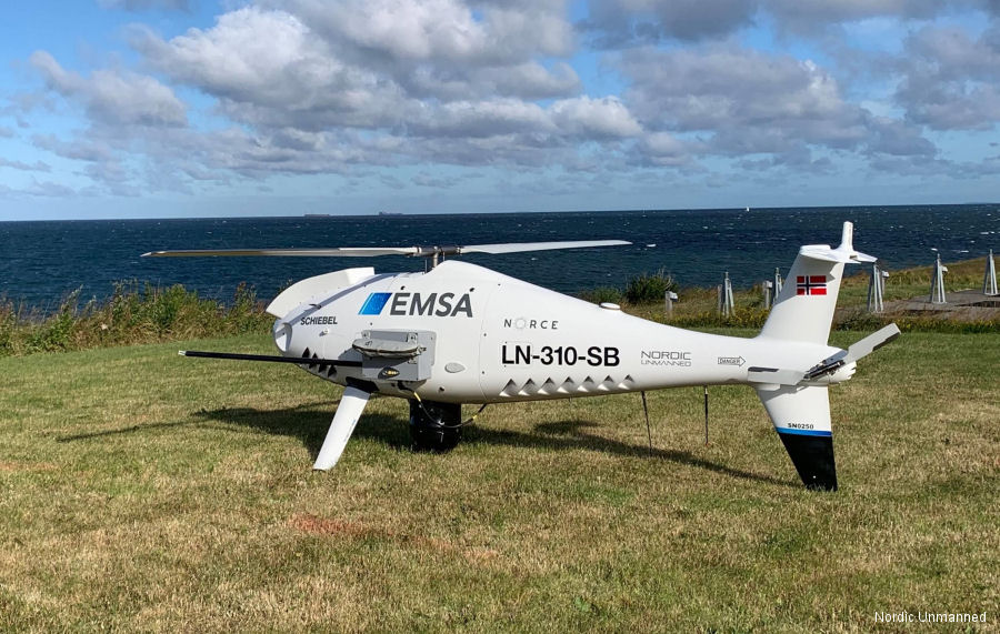 European Commission Camcopter S-100