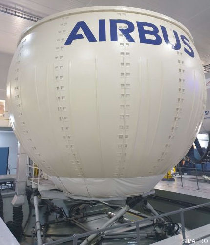 Super Puma Simulator in South Africa