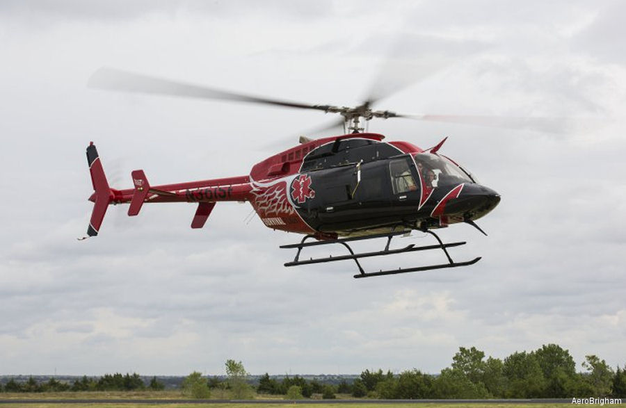 Survival Flight Receiving Medical Bell 407s