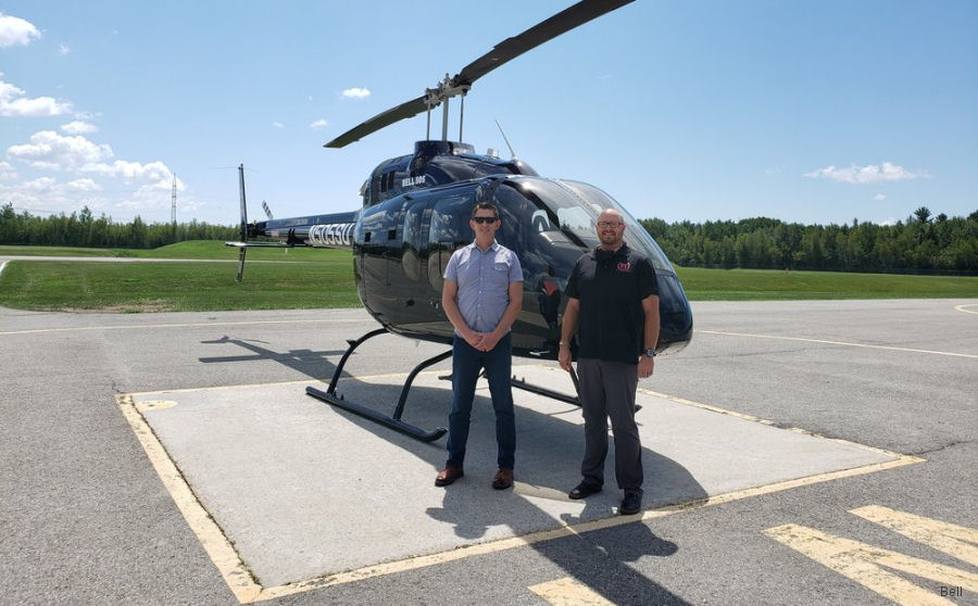 Bell 505 Delivered to Southern Utah University