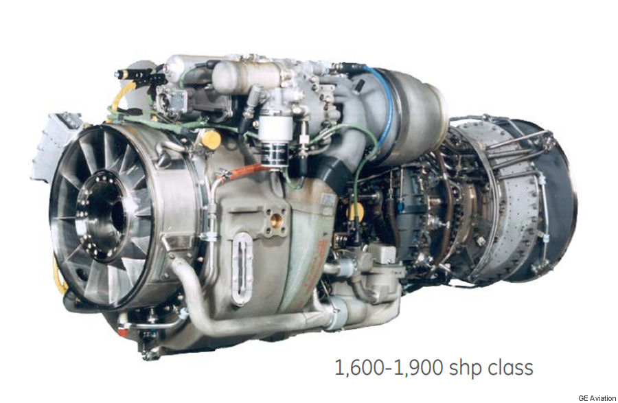 General Electric T700-GE-701C