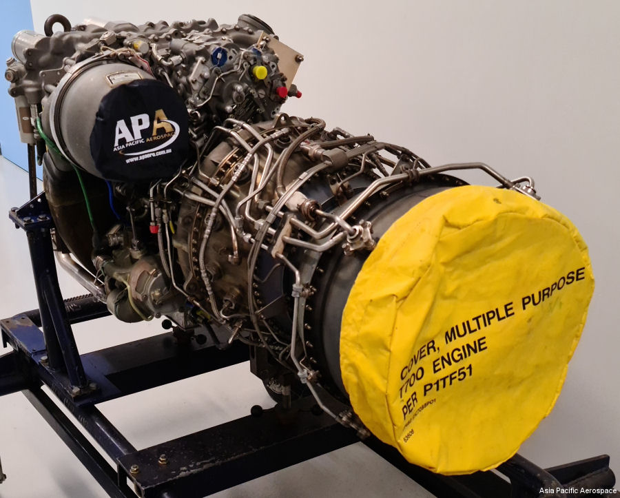 T700 Engine MRO in Australia by APA