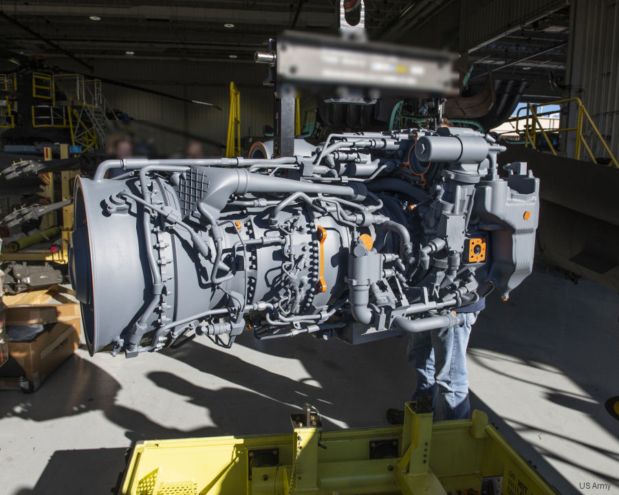 T901 Engine Tested on AH-64E Apache
