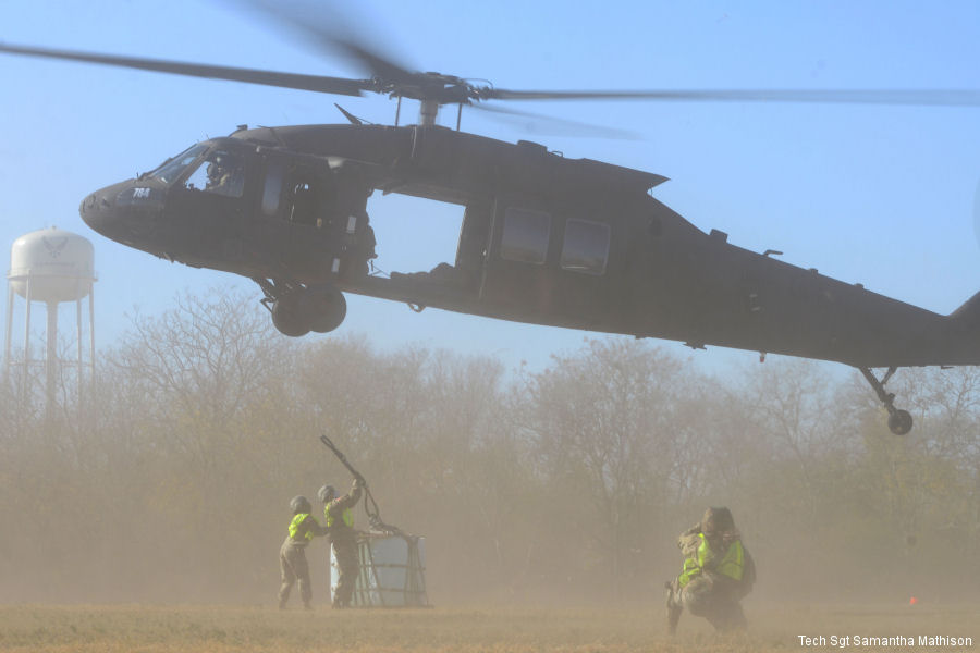 Operation Nightstorm Exercise in Texas
