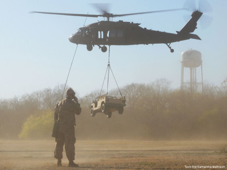 Operation Nightstorm Exercise in Texas