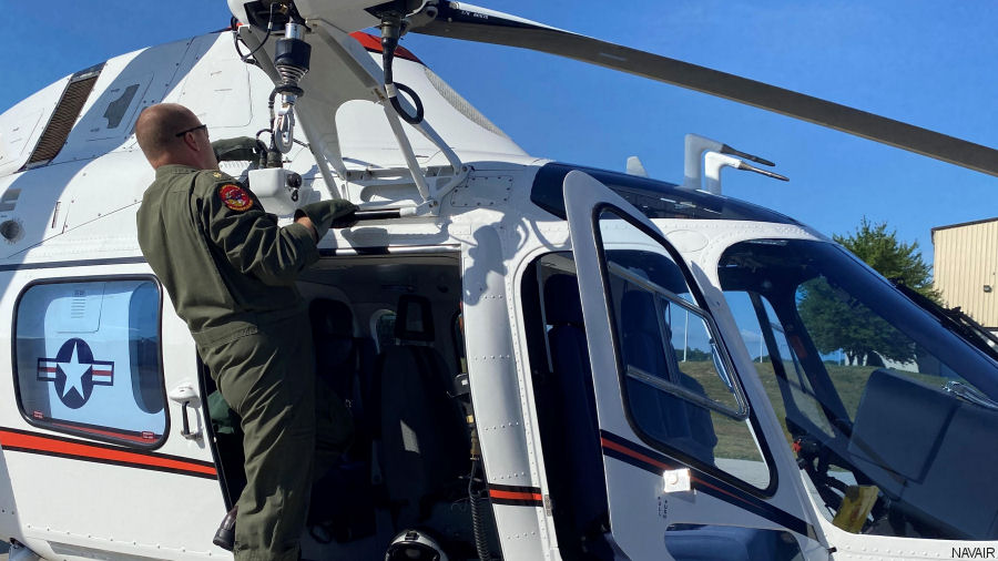 US Navy Instructors Begin Training in TH-73A