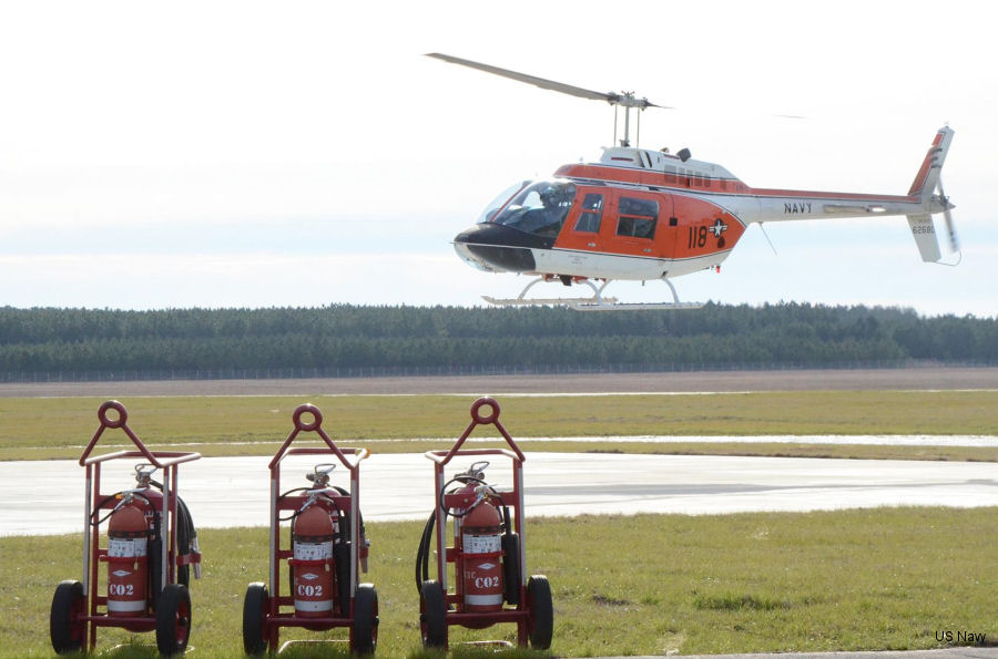 US Navy Selected TH-119 as New Trainer TH-73A