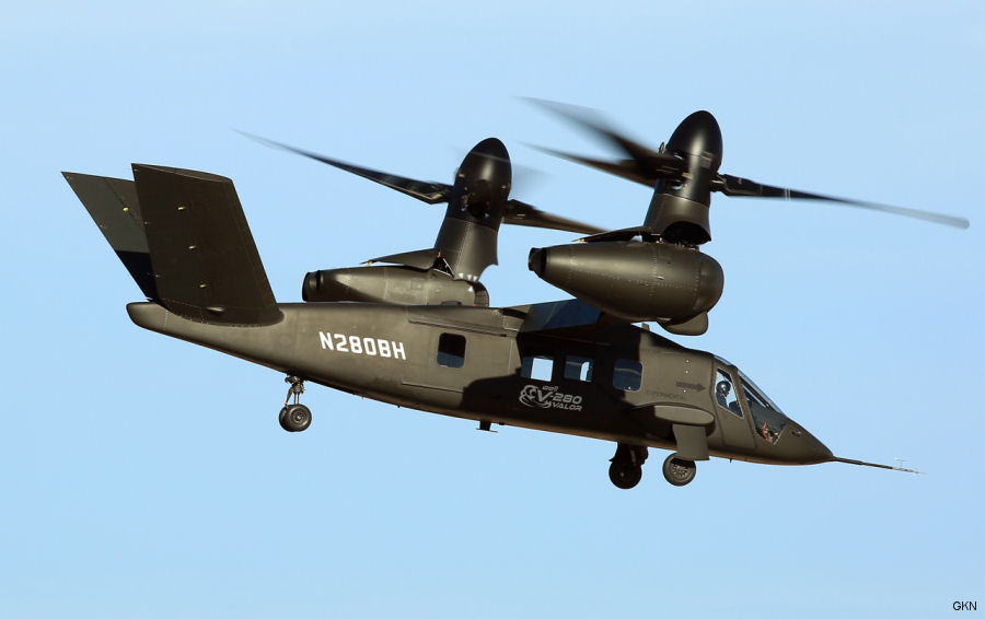 Thermoplastic Components Flight Tested on Bell V-280