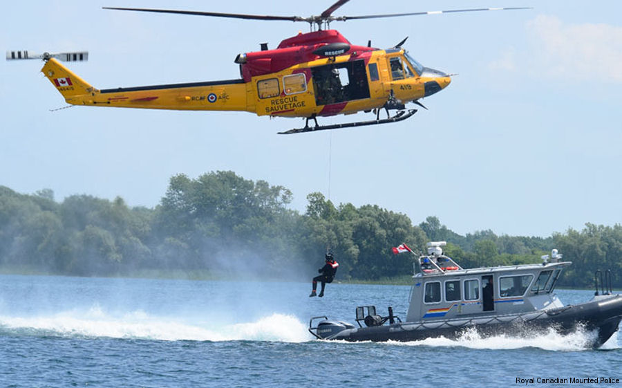 Griffon Rescue at Thousand Islands