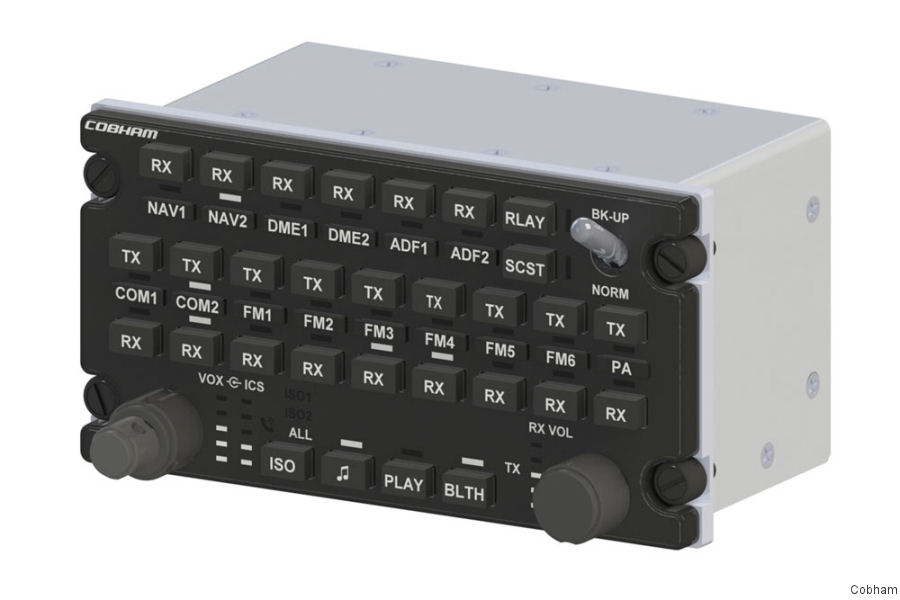 Cobham Titan Digital Audio