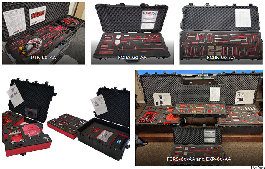 Tools Kit for Commercial Black Hawk