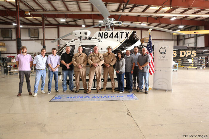 Texas DPS New H125 Helicopter
