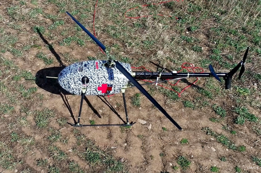 UAVOS UVH-170 Drone for Humanitarian Relief
