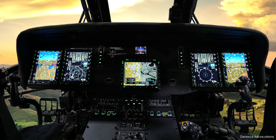 Avionics Upgrade for UH-60A Black Hawk