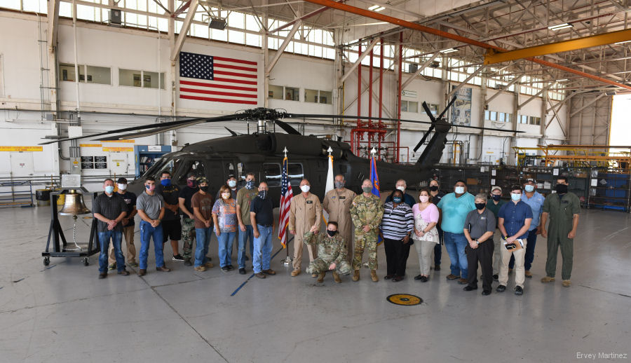First Production UH-60V Roll-Out