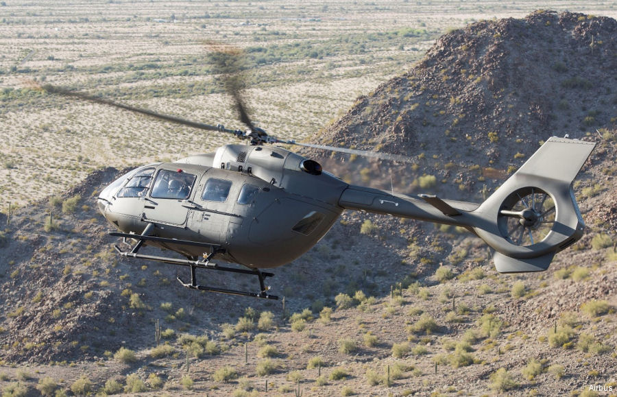 Airbus Unveils New UH-72B Lakota