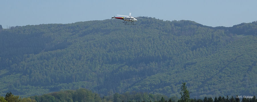 First Automatic Flight of V-150 Drone