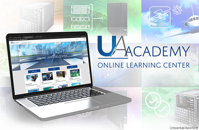 Universal Avionics Launches Online Training