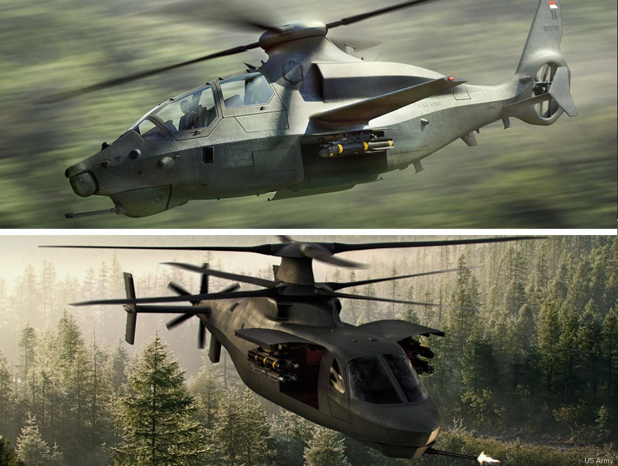 Army Searches Configurations for Future Helicopters