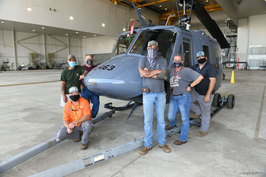 USAF TH-1H Overhaul at Robins AFB