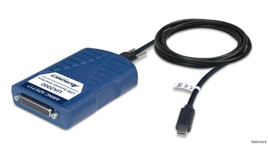 SuperSpeed USB 3.1 Avionics Interfaces