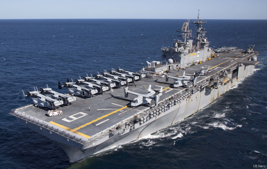 USS Bonhomme Richard to be Decommissioned
