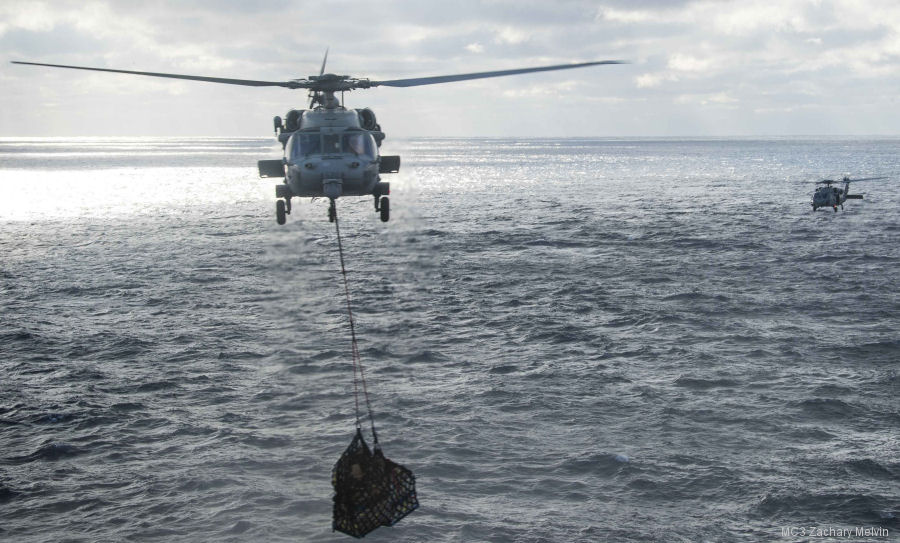 Seahawks Completed First VERTREP on CVN-78