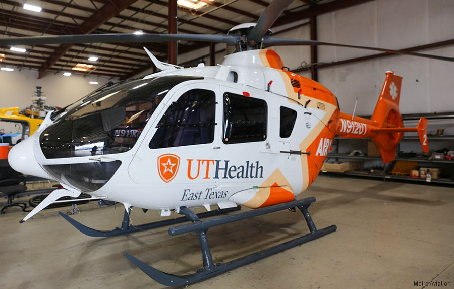 Third and Last EC135 to UT Health East Texas