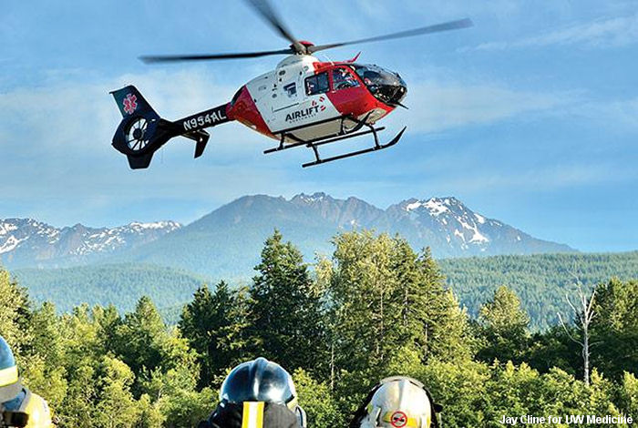 Washington Olympic Peninsula Air Ambulance