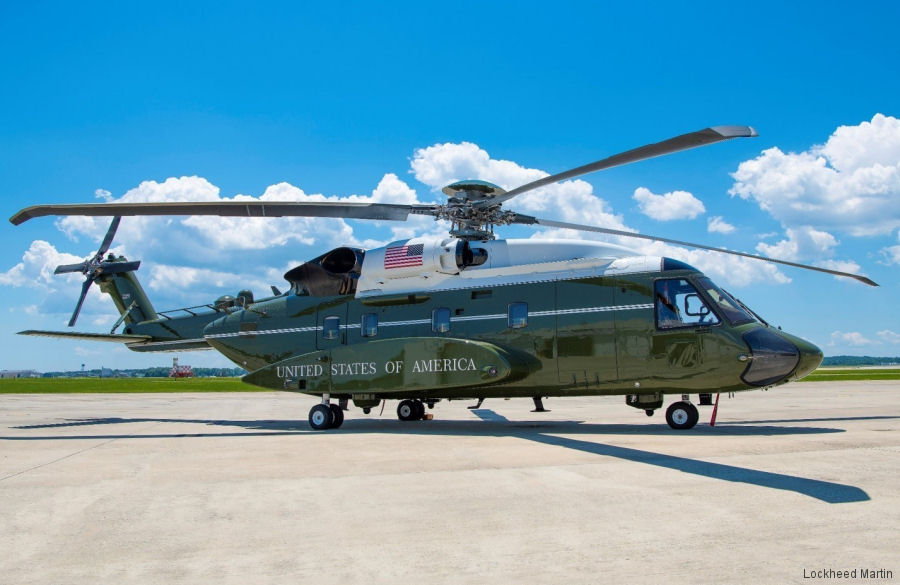 Six Marine One VH-92A Lot II Ordered