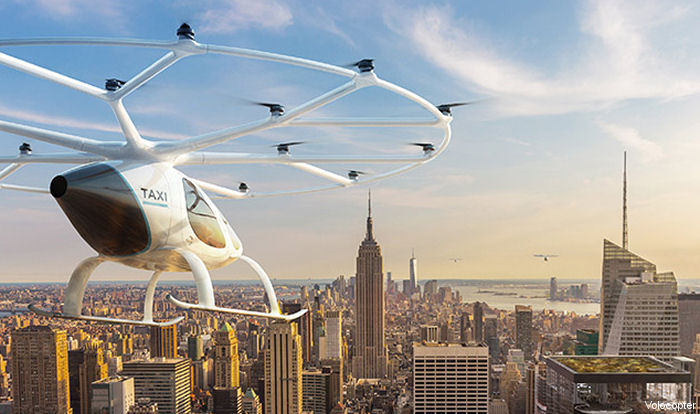Volocopter Urban Air Mobility in Japan