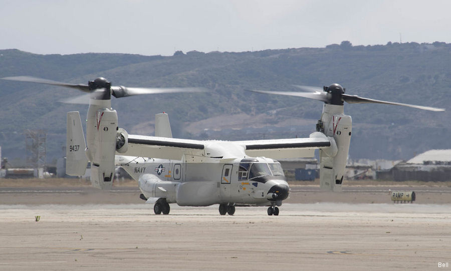 VRM-30 Receives First COD CMV-22B Osprey