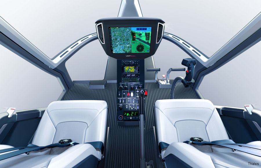 Thales FlytX Avionics Suite for Russian VRT500