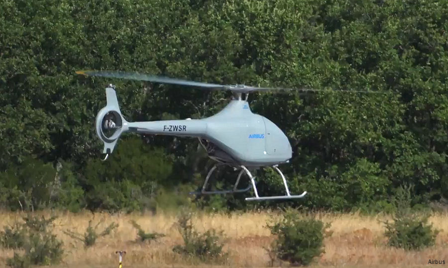 VSR700 Drone First Autonomous Free Flight