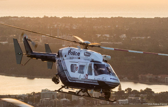 Western Australia Police Orders Five-Bladed H145