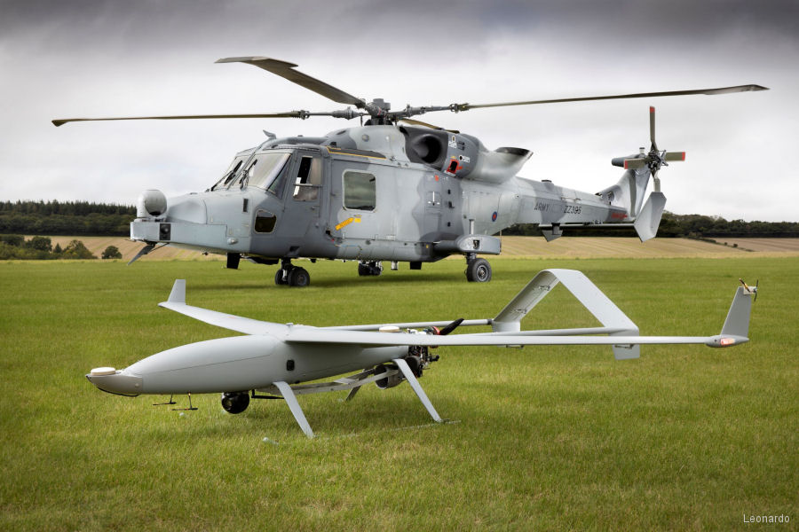 UK Wildcat-Drone Teaming Trials