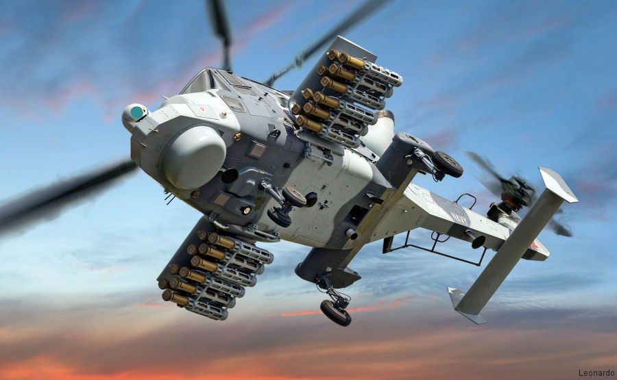 Royal Navy Wildcat with Martlet Missiles