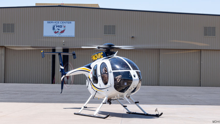 Wilson Construction Upgrades to MD500F