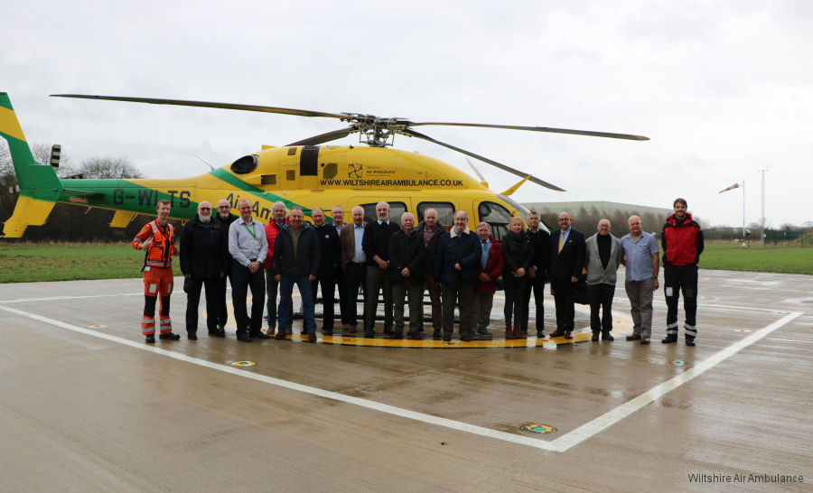 Wiltshire Air Ambulance Celebrating 30th Anniversary