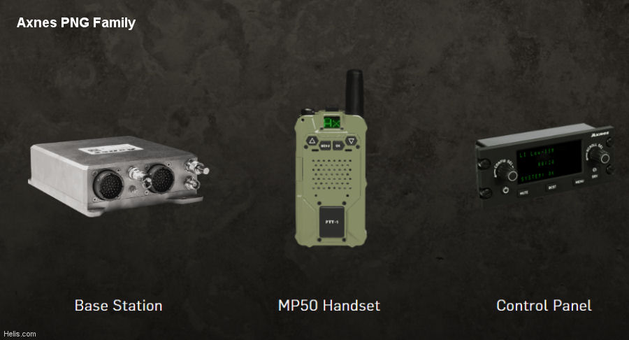 Travis AW169 with PNG Wireless Intercom